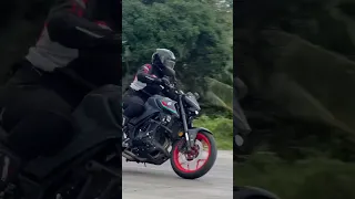 What do you think of the exhaust sound of Yamaha MT-03? #yamahamt03 #exhaustsound