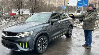 Китайский BMW X4.Geely Tugella рестайлинг.Тест драйв.