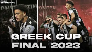 THE FINAL 2023 | PAOK - AEK | PROMO VIDEO
