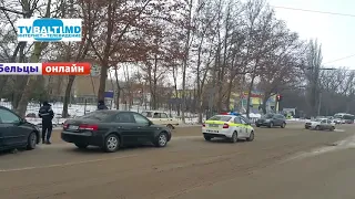 Дорожные аварии в Бельцах 17 12 18