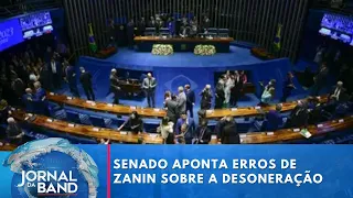 Senado aponta erros em decisão de Zanin sobre a desoneração | Jornal da Band