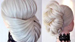 Свадебные и вечерние причёски - Мастер-класс | Hairstyles by REM #hairstyles