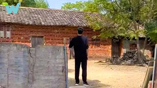 Giving up his dream of getting rich, he came back his hometown to live and renovate his old house