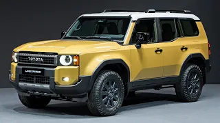 New 2024 Toyota Land Cruiser "250" | REVEAL