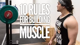 My 10 Fundamental Laws of Hypertrophy: What You Need To Know To Build Muscle