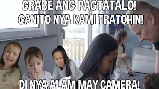 GRABE ANG PAGTATALO GANITO NYA KAMI TRATOHIN PAG WALANG CAMERA