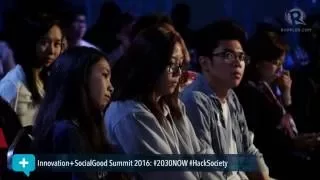 Social Good Summit 2016: Joey Salceda talks about 'Dutertenomics'