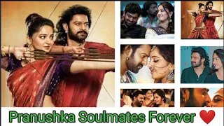 Pranushka best Lovable pair || prabhas and Anushka soulmates forever || Baahubali loves Devasena