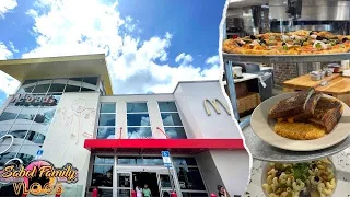 I had PIZZA At the WORLD'S LARGEST McDonald's Orlando Florida & FULL Tour | International Drive