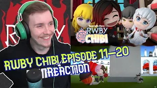 LOVE THESE! - RWBY Chibi Episodes 11-20 - Reaction