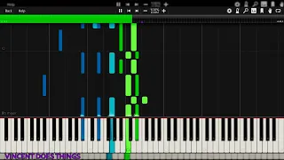 B7 - Camaraderie at arms length | “An Empty Bliss Beyond this World” on Synthesia