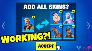 How to Get EVERY SKIN! (OG FORTNITE GLITCH Myths)