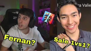 Fernanfloo reta a Robleis a un 1vs1 en Clash Royale