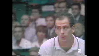 Guy Forget vs Pete Sampras - Davis Cup 1991 Final - Last point of the decisive match