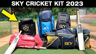 UNBOXING Sky Cricket Kit 2023 | Best Cricket Kit 2023 | Best Cricket Equipment 2023
