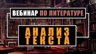 Методы анализа художественного текста на уроках литературы в 10 классе.