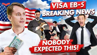 THE US EB-5 PROGRAM NEWS: HOW TO GET THE US EB5 VISA? US IMMIGRATION WITH THE US EB5 INVESTMENT VISA