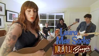 'Break Up Song' Laura Mae Socks NASHVILLE BOOGIE (bopflix sessions) BOPFLIX