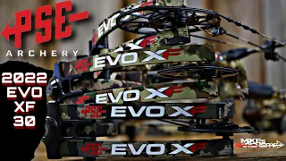 2022 PSE EVO XF 30 Bow Review By Mikes Archery