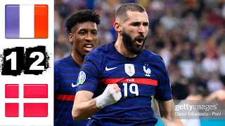 France vs Danemark 1-2 Faits saillants et buts | Ligue des Nations de l'UEFA - 2022