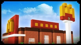 ✔ Minecraft: How to make a McDonald's