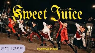 [KPOP IN PUBLIC] PURPLE KISS (퍼플키스) - 'Sweet Juice' One Take Dance Cover by ECLIPSE, San Francisco