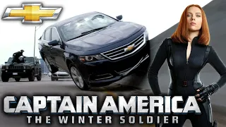 Chevrolet Impala 2014  [Captain America: The Winter Soldier]