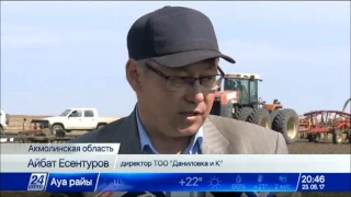 В Казахстане начались посевные работы