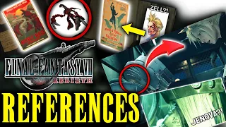 AMAZING Secrets/Details That You MISSED In The FF7 Rebirth DEMO! - EASTER EGGS/REFERENCES!