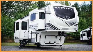 The 2024 Keystone RV Montana 3761FL is BEAUTIFUL! | Beckley's RVs