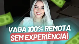 VAGA TOTALMENTE HOME OFFICE de ATENDIMENTO pro BRASIL TODO | 100% REMOTO | Mari Rel