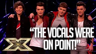 Union J 'TAKES IT ALL' with hit ABBA cover!  | Live Show Performance | The X Factor UK