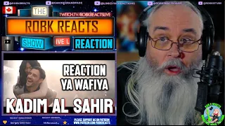 Kadim Al Sahir Reaction - Ya Wafiya كاظم الساهر - يا وفيّة  - First Time Hearing - Requested