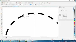 Corel Draw Tips & Tricks Dotted or Dashed lines around a circle Part 7 easy way
