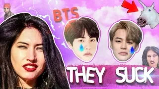 Why russian girls react with hate to kpop BTS - Boy With Luv ?? Blind reaction