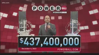 Powerball: December 6, 2023