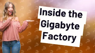 How Are Motherboards Made at the Gigabyte Factory in Taiwan?