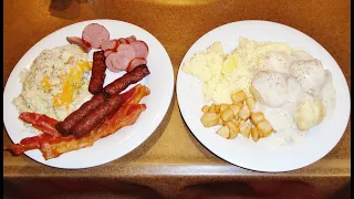 AMERICAN FAT ASS PART 8 - AMISH BREAKFAST BUFFET