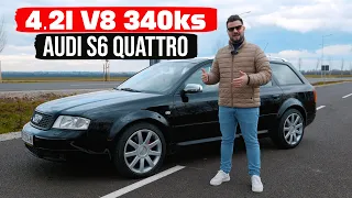 BRZI VOZ 2000-ih! Audi S6 4.2l V8 quattro