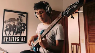 Parcels - Tieduprightnow ( Bass Cover )