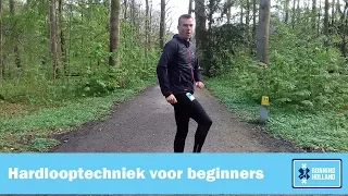 Hardlooptechniek voor beginners - Beter hardlopen