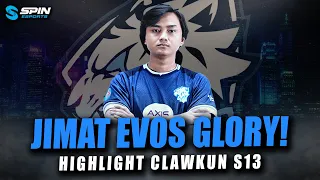 CLAWKUN ALASAN KEBANGKITAN EVOS GLORY! MIDLANER PALING PENTING & KUNCI NYA EVOS GLORY! BEST PLAYS