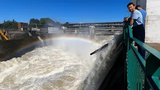 Sarpefossen - Sarpsborg  11. August 2023