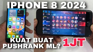 iPhone 8 Test Game Mobile Legend Gameplay Beneran Masih Worth ig!