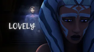 Ahsoka & Anakin | Lovely