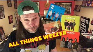 Vinyl Community: My Weezer Record Collection ✊🍻🤘 All Things Weezer oh yeah A-ha!
