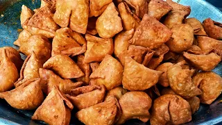 Aloo samosa | 400 samosa recipe by sweet house | #shorts #samosa #samosa lovers | Indian snacks