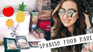 Come Grocery Shopping With Me In Spain ☀️ HUGE & INEXPENSIVE FOOD HAUL