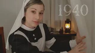 ASMR |  Enfermera en 1940 | 2ª Guerra Mundial Roleplay | SusurrosdelSurr | Español