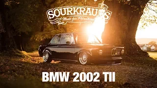 Einer der schönsten BMW 2002 TII / Sourkrauts / engl.subs.